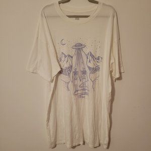 American Eagle Oversized T Shirt Dress L/XL